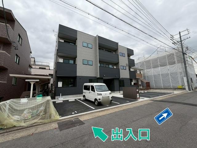 Solare本陣駐車場の駐車場写真