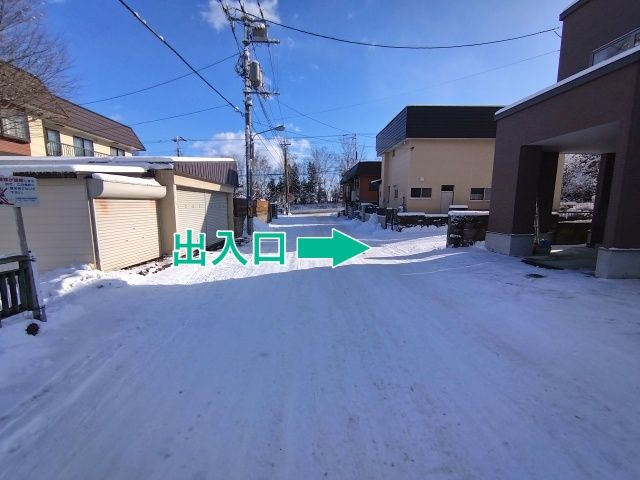 豊平区福住3-8-21-2駐車場の駐車場写真