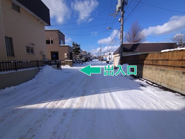 豊平区福住3-8-21-2駐車場の駐車場写真