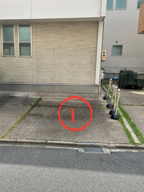 駐車場写真