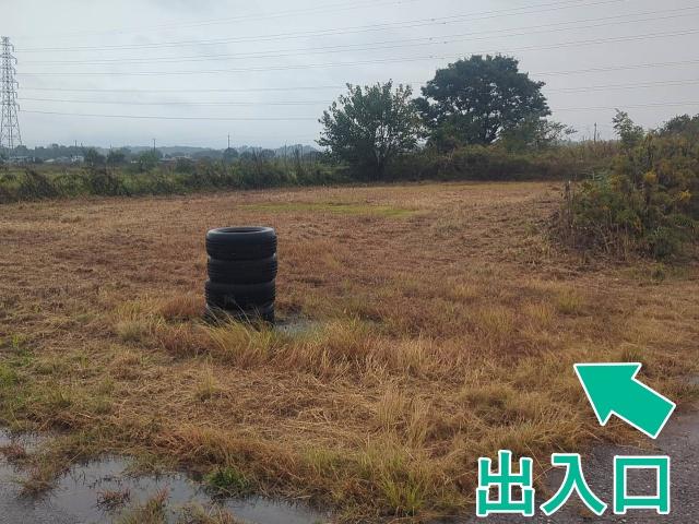 [cc389]土浦市粕毛_空き地第3駐車場の駐車場写真