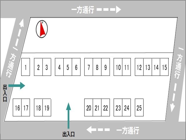 区画図