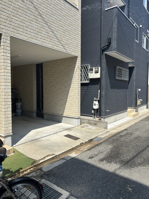 赤川4丁目21-18駐車場の駐車場写真