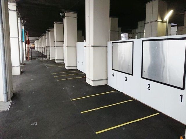 駐車場写真