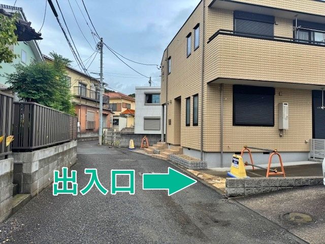 Massel Heim駐車場の駐車場写真