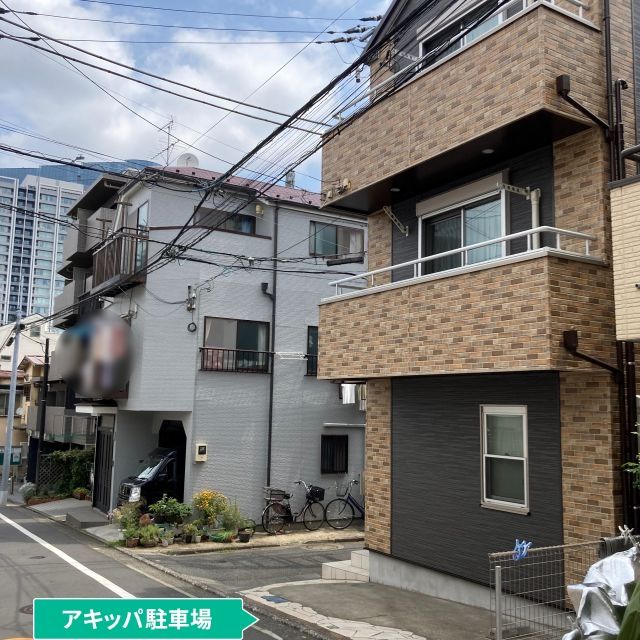 しながわ中央公園まで徒歩3分！！西品川駐車場【予約不要/現地決済】の駐車場写真