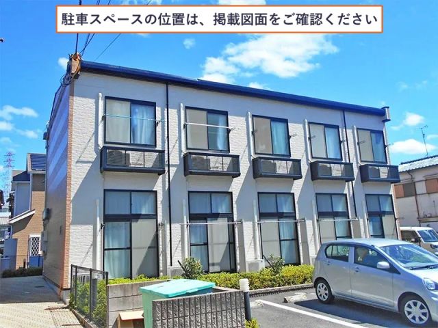 レオパレス橘駐車場【27668】の駐車場写真