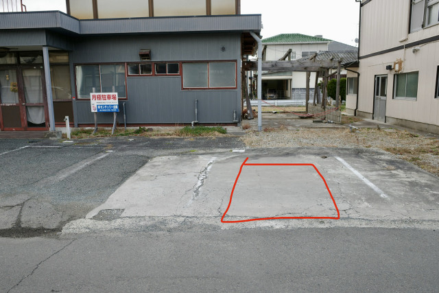 358パーキング　Ⅱの駐車場写真