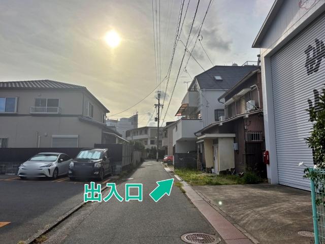 浜松駅徒歩2分!▽アキッパ駐車場の駐車場写真