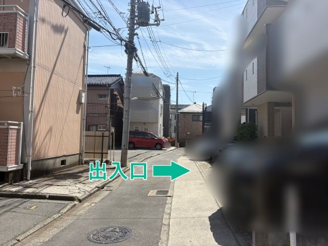 中原区中丸子723-16▽アキッパ駐車場の駐車場写真