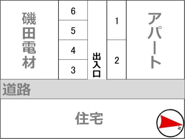 駐車場区画図