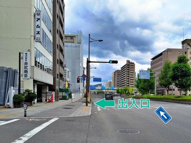アムスビル駐車場の駐車場写真