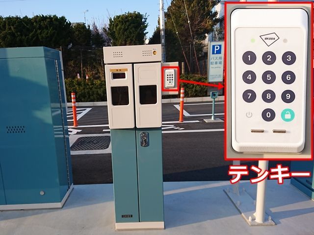 入口ゲート