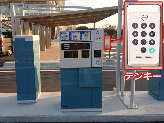 出口ゲート