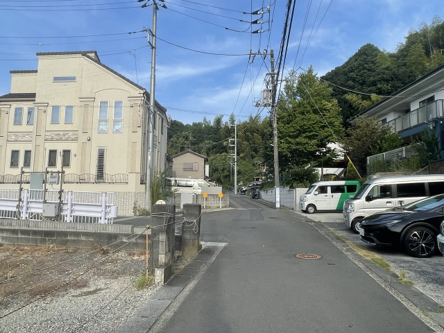 小机町1104-1駐車場の駐車場写真