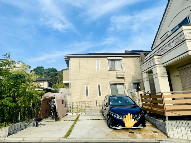 小机町1104-1駐車場の駐車場写真