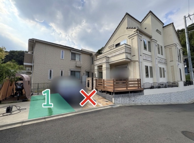 小机町1104-1駐車場の駐車場写真