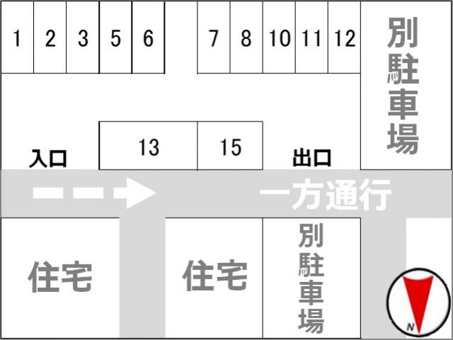駐車場区画図