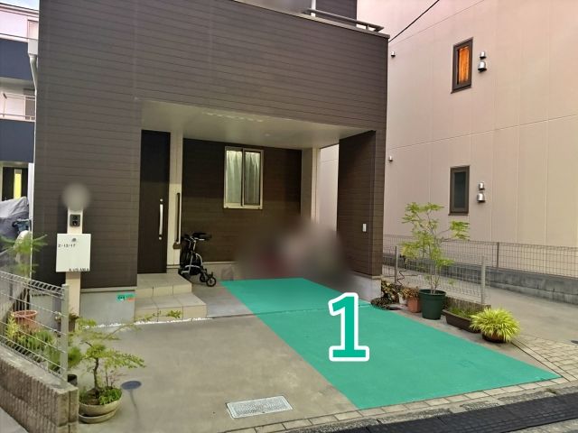 大森中2丁目13-17▽アキッパ駐車場の駐車場写真