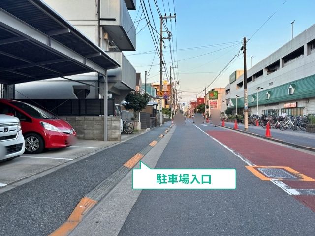 駐車場写真