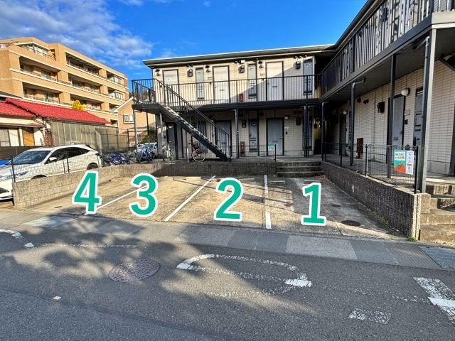 アネックス·T"あきっぱ駐車場の駐車場写真