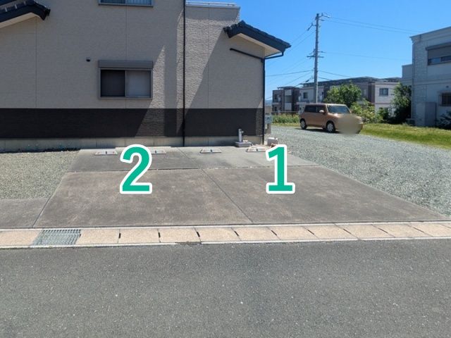 新貝2丁目17-1 アキッパ駐車場の駐車場写真