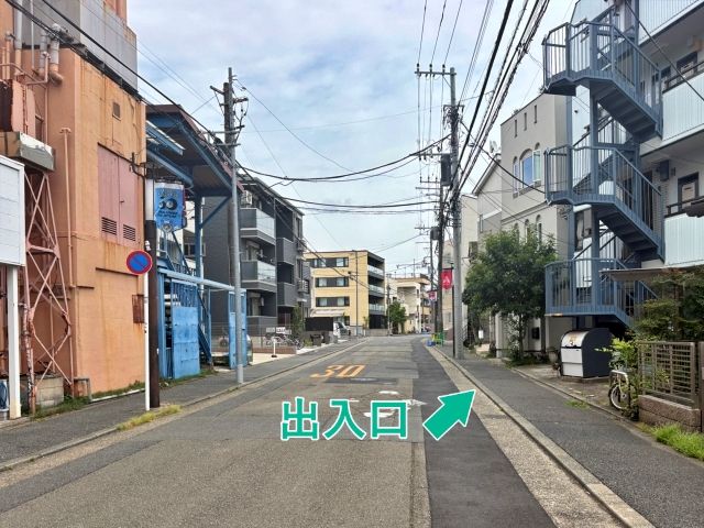 中原区上平間1402-156▽アキッパ駐車場の駐車場写真