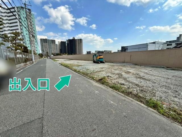 潮江5丁目 空き地駐車場の駐車場写真