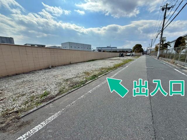 潮江5丁目 空き地駐車場の駐車場写真