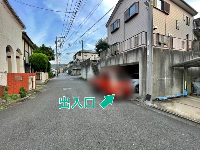 久里浜2丁目32-5 車庫◎アキッパ駐車場の駐車場写真