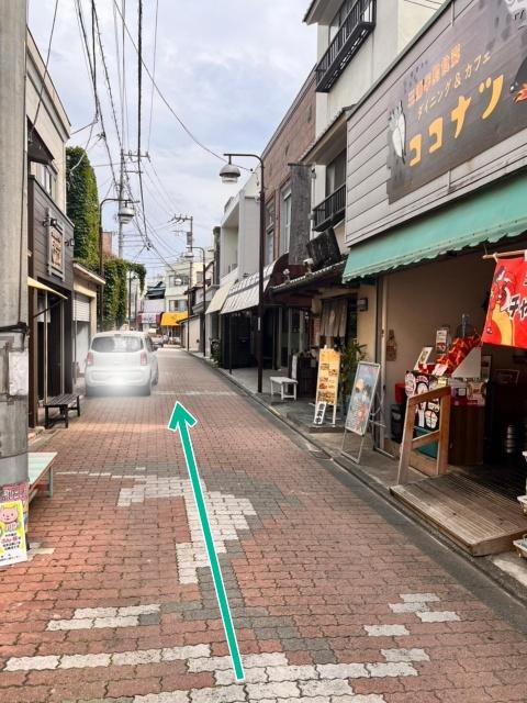 三崎銀座通り 三崎3丁目駐車場の駐車場写真