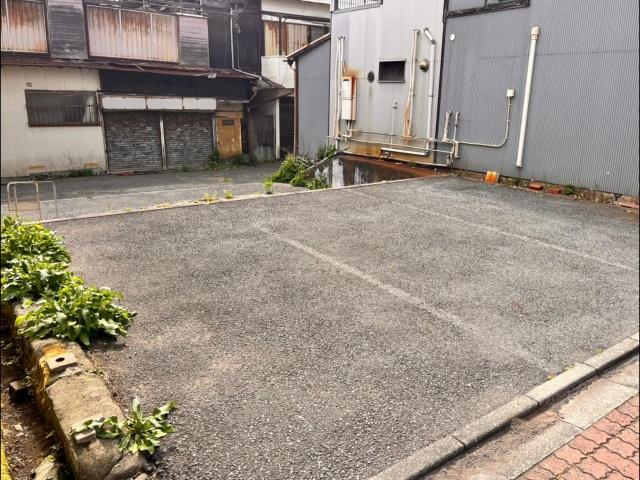 三崎銀座通り 三崎3丁目駐車場の駐車場写真