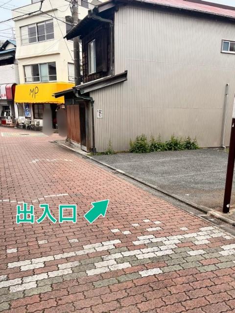 三崎銀座通り 三崎3丁目駐車場の駐車場写真