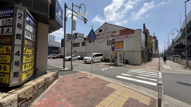 chocoZAP尾頭橋前駐車場の駐車場写真