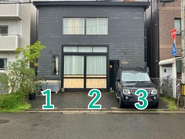 茜町9-21駐車場の駐車場写真