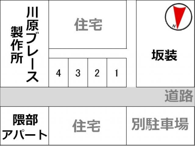 駐車場区画図