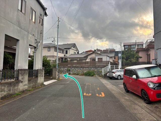 [cd28c]中央区萩丘4丁目12▽アキッパ駐車場の駐車場写真