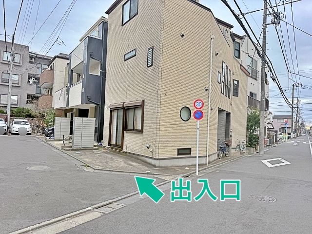 南小岩3丁目10-3☆アキッパ駐車場の駐車場写真