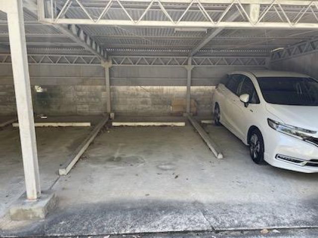 山陵会館西駐車場の駐車場写真