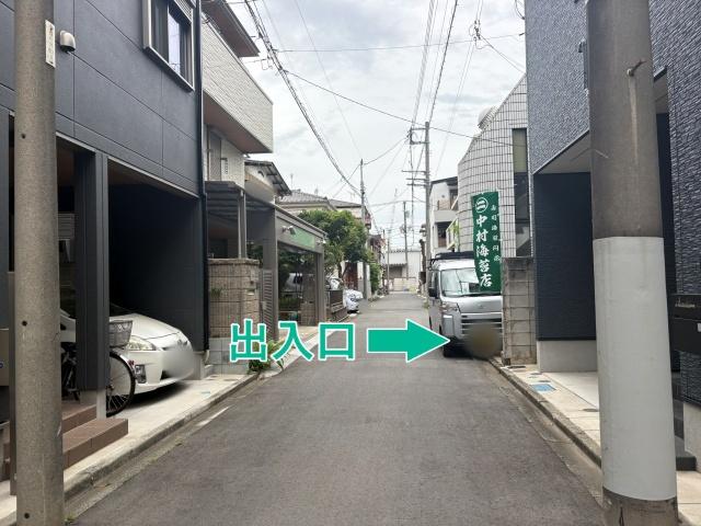 幸区塚越2丁目260-25▽アキッパ駐車場の駐車場写真