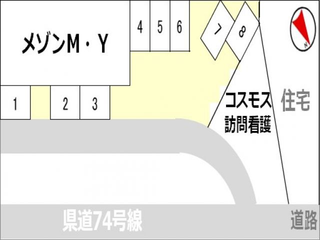 駐車場区画図