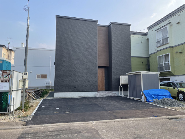 平和通15北20駐車場の駐車場写真