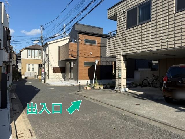 春日町2丁目30 米桝ハウス☆アキッパ駐車場の駐車場写真