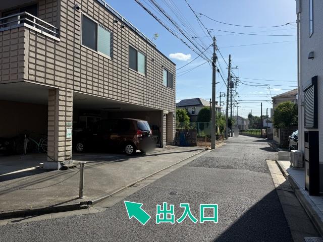 春日町2丁目30 米桝ハウス☆アキッパ駐車場の駐車場写真
