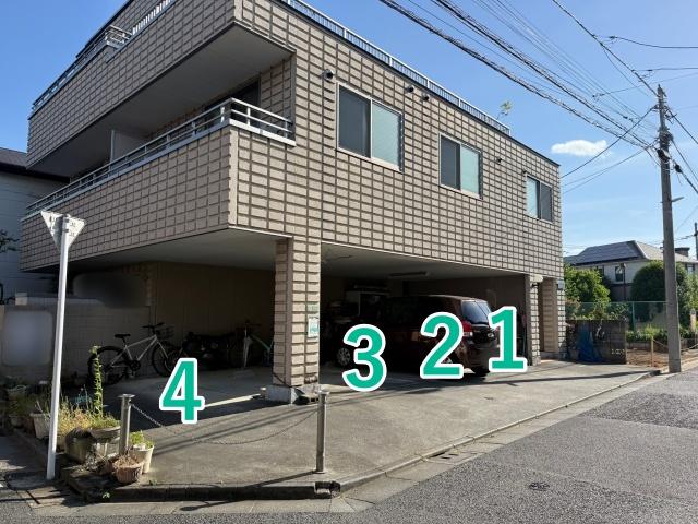 春日町2丁目30 米桝ハウス☆アキッパ駐車場の駐車場写真