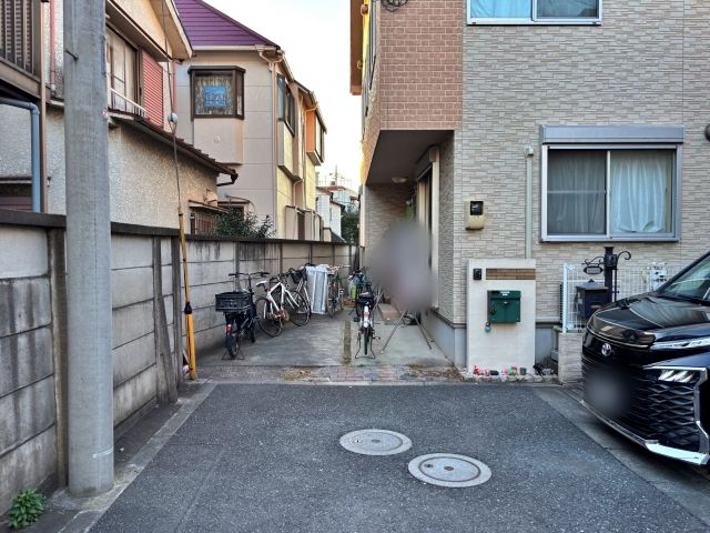 [cd4be]伊興1丁目16 個宅アキッパ駐車場の駐車場写真