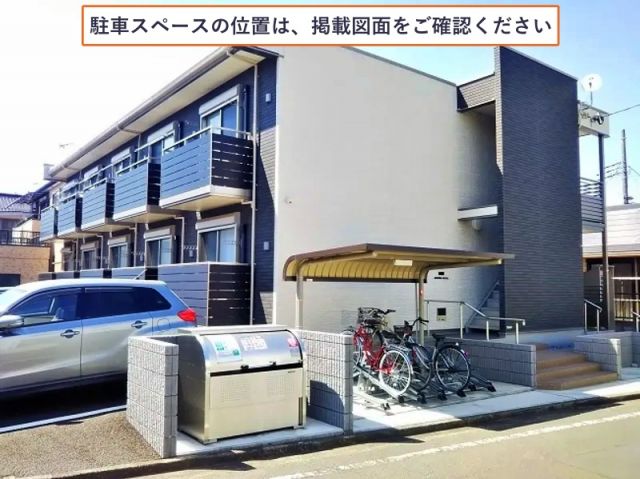 ミランダアルブルS駐車場【58635】の駐車場写真