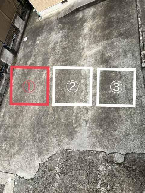 桜木小学校前駐車場(柔道クラブ内)の駐車場写真