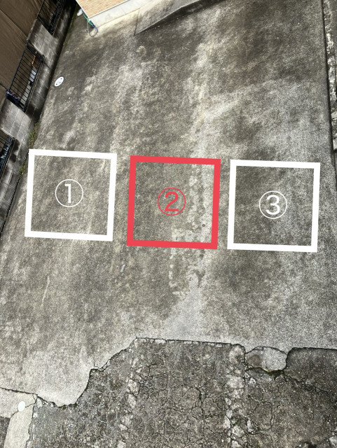 桜木小学校前駐車場(柔道クラブ内)の駐車場写真