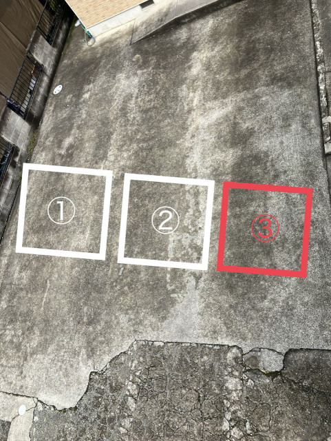 桜木小学校前駐車場(柔道クラブ内)の駐車場写真